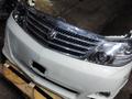 МОРДА НОУСКАТ БАМПЕР ФАРЫ В СБОРЕ TOYOTA ALPHARD H10 2.4 за 250 000 тг. в Петропавловск