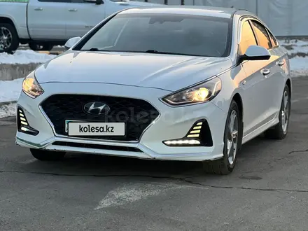 Hyundai Sonata 2020 года за 7 500 000 тг. в Алматы – фото 4