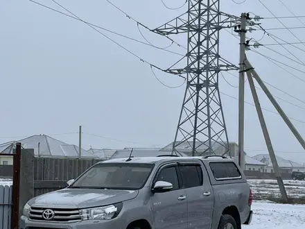 Toyota Hilux 2017 годаүшін13 500 000 тг. в Атырау – фото 5