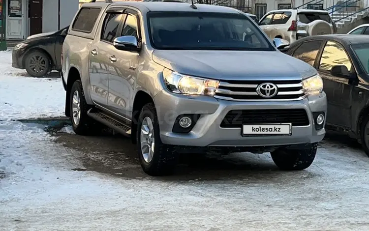 Toyota Hilux 2017 года за 13 500 000 тг. в Атырау