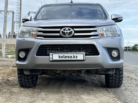 Toyota Hilux 2017 годаүшін13 500 000 тг. в Атырау – фото 4