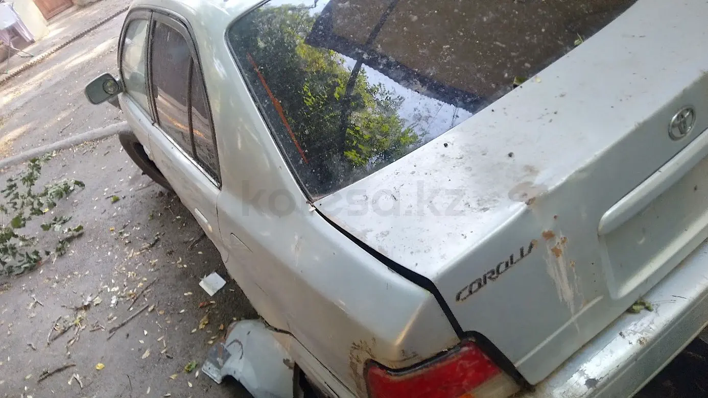 Toyota Tercel, 1997