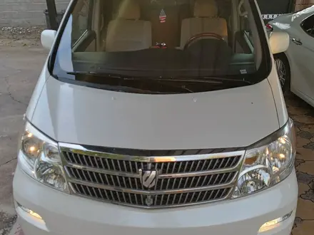 Toyota Alphard 2004 года за 7 800 000 тг. в Шымкент – фото 15