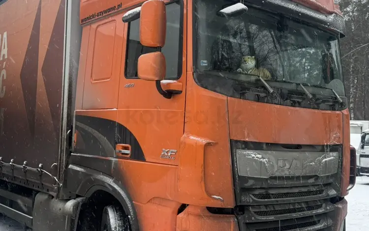 DAF  XF 2018 года за 40 000 000 тг. в Туркестан