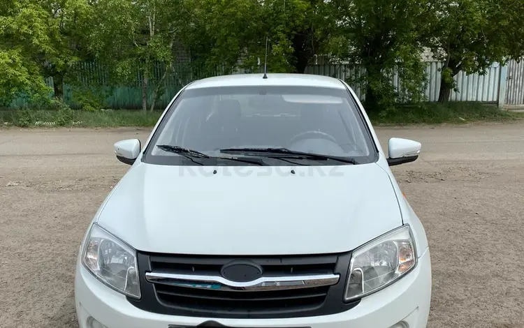 ВАЗ (Lada) Granta 2190 2013 года за 2 300 000 тг. в Экибастуз