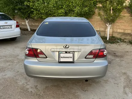 Lexus ES 300 2002 годаүшін4 700 000 тг. в Актау – фото 4