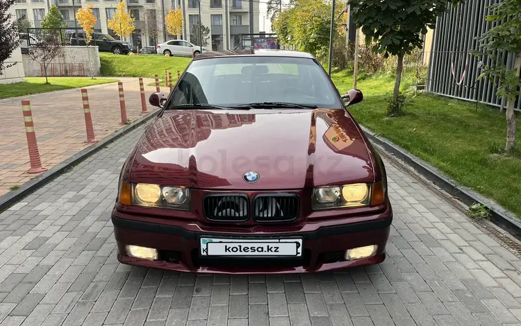 BMW 325 1994 годаүшін2 500 000 тг. в Алматы