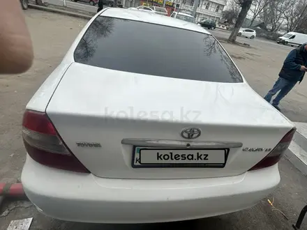 Toyota Camry 2003 года за 4 600 000 тг. в Алматы – фото 3