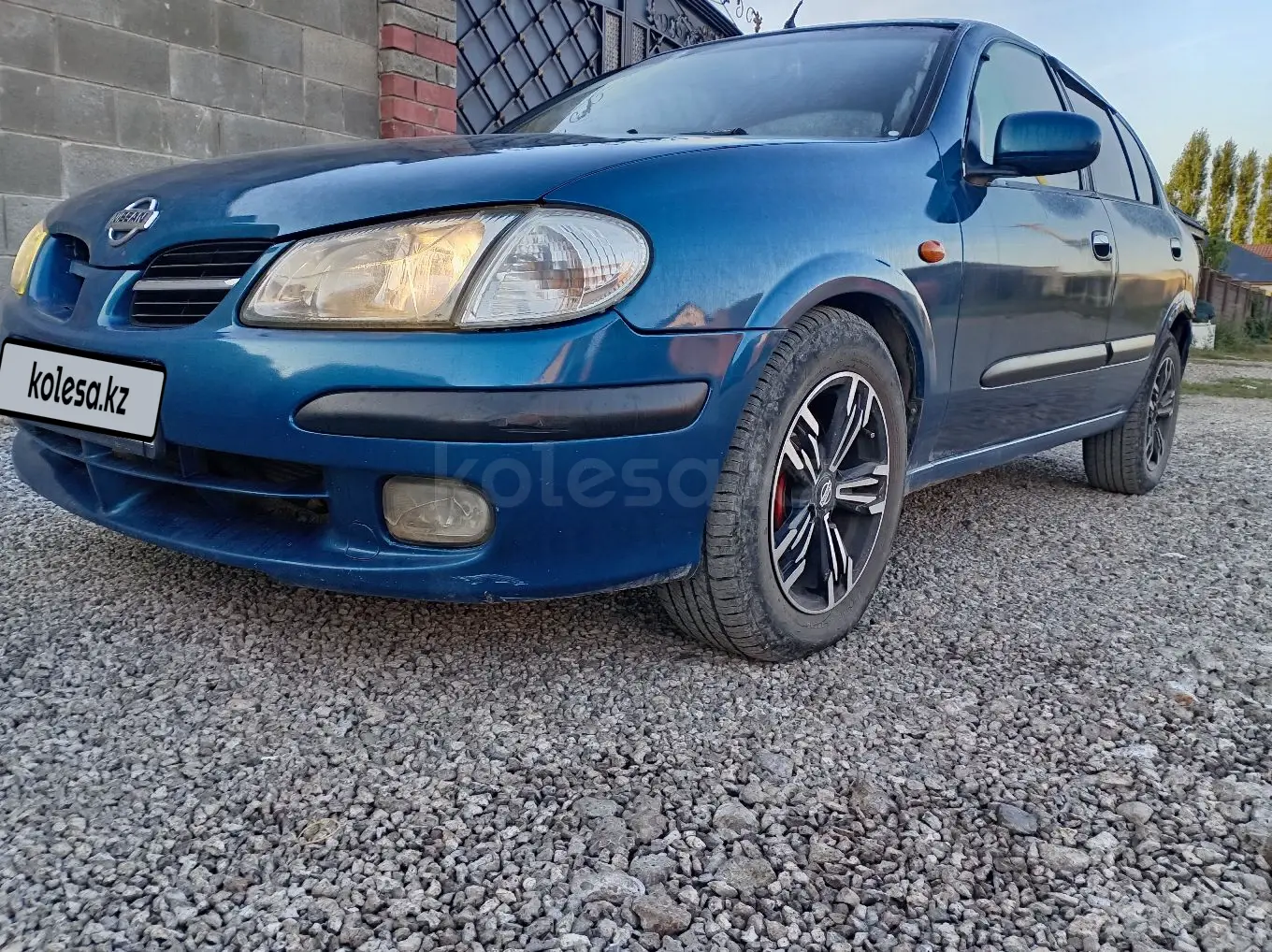 Nissan Almera, 2002