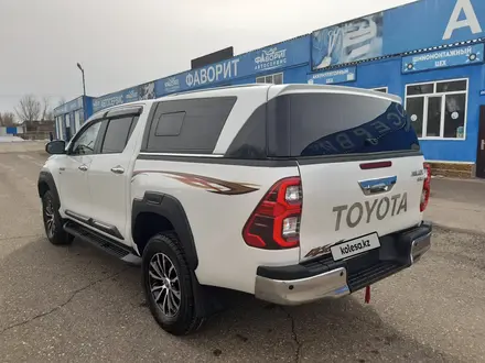 Toyota Hilux 2021 года за 24 000 000 тг. в Маканчи – фото 5