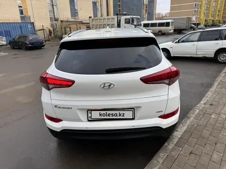 Hyundai Tucson 2017 года за 11 390 000 тг. в Астана – фото 6