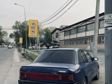 Mazda 323 1990 года за 650 000 тг. в Алматы – фото 9