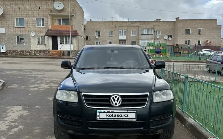 Volkswagen Touareg 2004 года за 4 200 000 тг. в Кокшетау