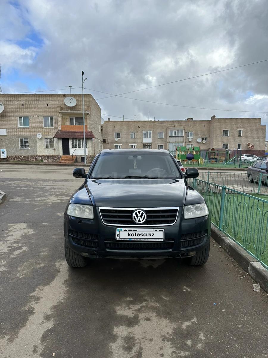 Volkswagen Touareg 2004 г.