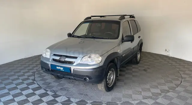 Chevrolet Niva, 2014