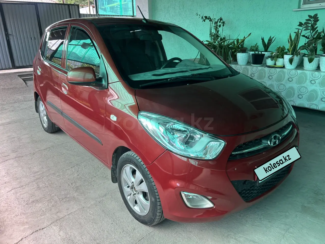 Hyundai i10, 2011