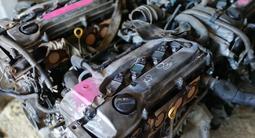 Двигатель АКПП Toyota camry 2AZ-fe (2.4л) (Тойота 2.4 литра) за 115 500 тг. в Алматы – фото 2