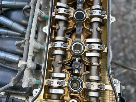 Двигатель АКПП Toyota camry 2AZ-fe (2.4л) (Тойота 2.4 литра)үшін111 500 тг. в Алматы – фото 3