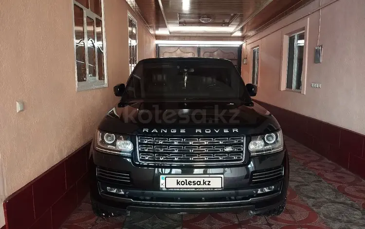 Land Rover Range Rover 2015 года за 39 999 993 тг. в Шымкент