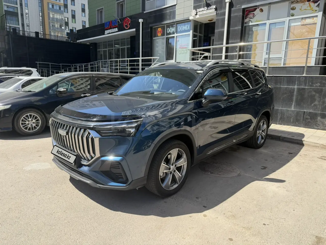 Geely Okavango, 2024