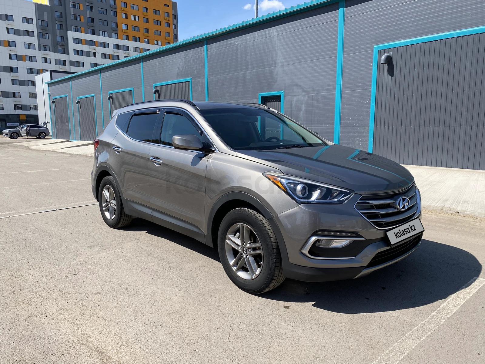 Hyundai Santa Fe 2016 г.