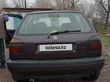 Volkswagen Golf 1993 года за 1 650 000 тг. в Конаев (Капшагай) – фото 4