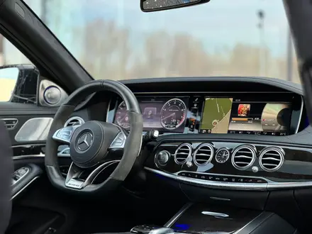 Mercedes-Benz S 63 AMG 2015 года за 31 800 000 тг. в Алматы – фото 14