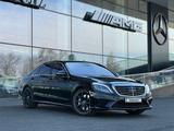 Mercedes-Benz S 63 AMG 2015 годаүшін31 800 000 тг. в Алматы – фото 2