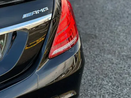 Mercedes-Benz S 63 AMG 2015 года за 31 800 000 тг. в Алматы – фото 6