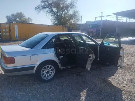 Audi 100 1993 года за 2 550 000 тг. в Мерке – фото 20