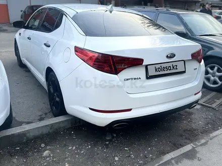 Kia Optima 2012 года за 4 600 000 тг. в Алматы – фото 3