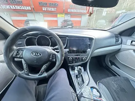 Kia Optima 2012 года за 4 600 000 тг. в Алматы – фото 2