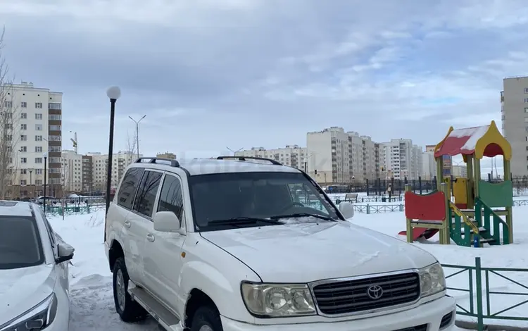 Toyota Land Cruiser 2001 года за 6 000 000 тг. в Астана