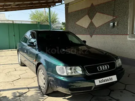 Audi A6 1995 года за 3 400 000 тг. в Тараз – фото 11