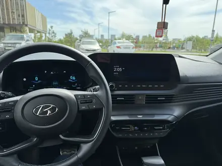 Hyundai Bayon 2023 года за 8 890 000 тг. в Астана – фото 7