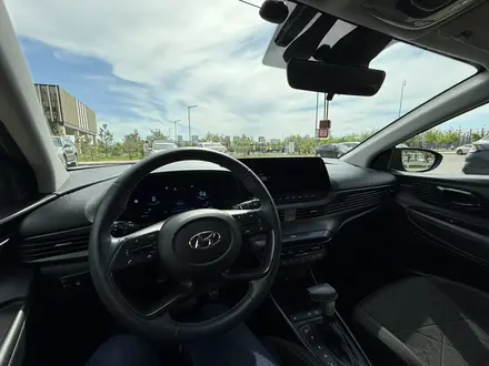Hyundai Bayon 2023 года за 8 890 000 тг. в Астана – фото 8