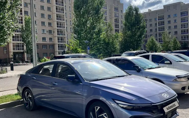 Hyundai Elantra 2023 года за 9 000 000 тг. в Павлодар