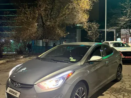 Hyundai Elantra 2014 года за 4 400 000 тг. в Алматы – фото 19