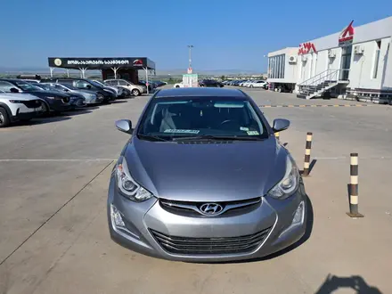 Hyundai Elantra 2014 года за 4 400 000 тг. в Алматы – фото 3