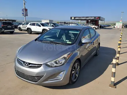 Hyundai Elantra 2014 года за 4 400 000 тг. в Алматы – фото 7