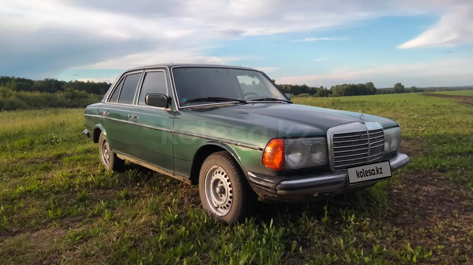 Mercedes-Benz E-Class, 1979