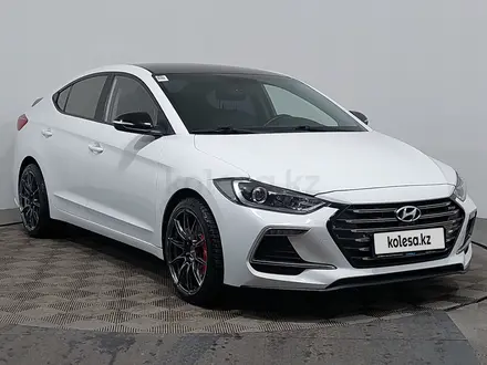 Hyundai Avante 2018 года за 8 420 000 тг. в Астана – фото 3