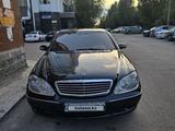 Mercedes-Benz S 430 2004 годаүшін3 500 000 тг. в Астана – фото 2