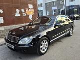 Mercedes-Benz S 430 2004 годаүшін3 700 000 тг. в Астана – фото 3