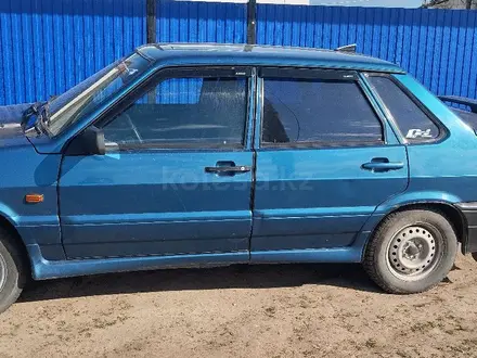 ВАЗ (Lada) 2115 2005 года за 1 300 000 тг. в Аксай – фото 12