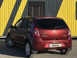 Renault Sandero 2011 года за 3 300 000 тг. в Караганда – фото 4