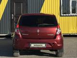 Renault Sandero 2011 года за 3 300 000 тг. в Караганда – фото 5