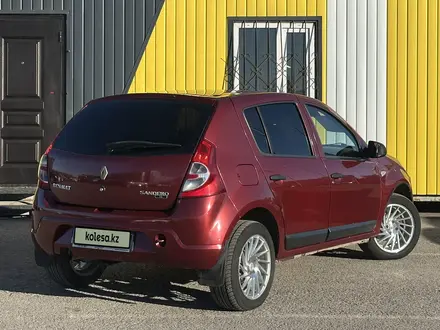 Renault Sandero 2011 года за 3 300 000 тг. в Караганда – фото 6