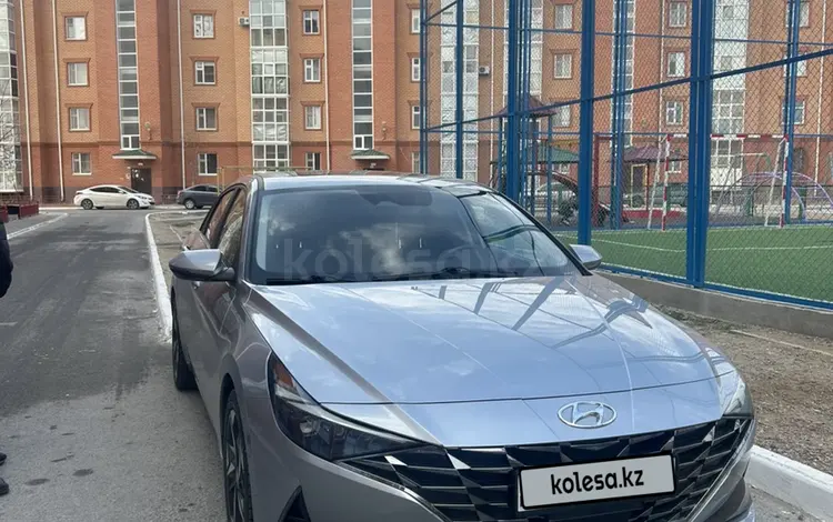 Hyundai Elantra 2021 года за 11 200 000 тг. в Кызылорда