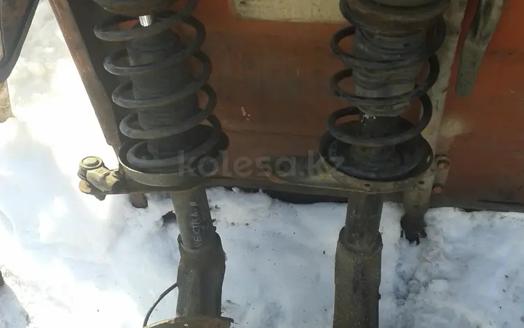 Стойка Ступица цапфа суппорт тормозной диск рычаг амортизатор пружина чашка за 10 000 тг. в Алматы